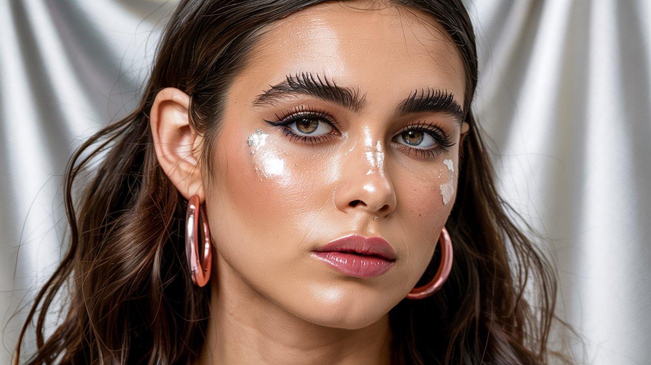 The Return of Glossy Makeup Looks in 2025: Trends & Tips The Return of Glossy Makeup Looks in 2025: Trends & Tips