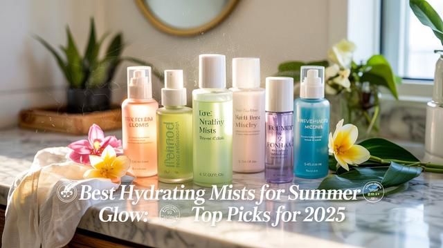 Best Hydrating Mists for Summer Glow: Top Picks for 2025 Best Hydrating Mists for Summer Glow: Top Picks for 2025