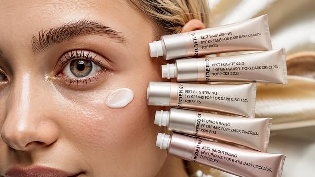 Best Brightening Eye Creams for Dark Circles: Top Picks 2025 Best Brightening Eye Creams for Dark Circles: Top Picks 2025