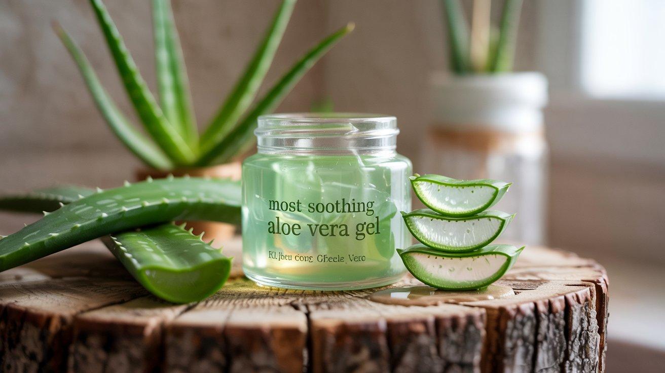 Most Soothing Aloe Vera Gels for Irritated Skin Relief Most Soothing Aloe Vera Gels for Irritated Skin Relief