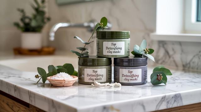 Top Detoxifying Clay Masks for Acne-Prone Skin Top Detoxifying Clay Masks for Acne-Prone Skin