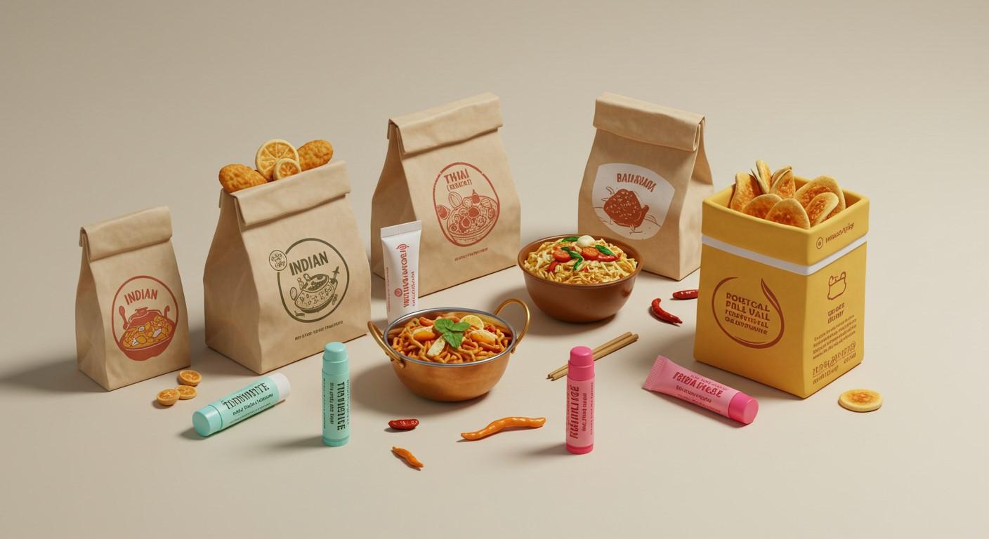 Food delivery brands teaming with lip balm creators for flavor launches Food delivery brands teaming with lip balm creators for flavor launches