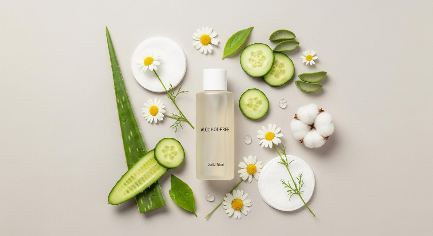 Best Alcohol-Free Toner for Sensitive Skin: Gentle & Soothing Best Alcohol-Free Toner for Sensitive Skin: Gentle & Soothing